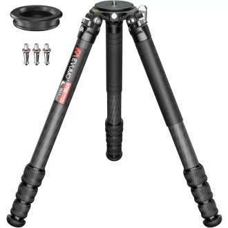  EVUMO Carbon Tripod 165 cm, 40 kg terhelhetőség, fotó és videó állvány