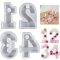 Silikonski kalupi za brojeve 1-4 - Za blagdansko pečenje i ukrašavanje