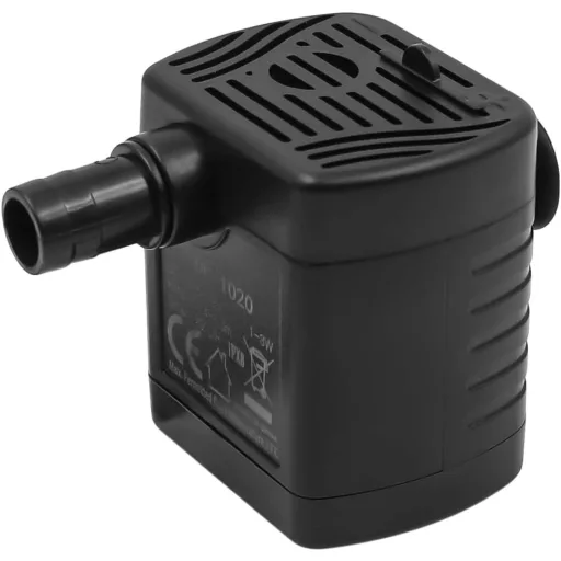 POFET Mini Szubmerzibilis Szivattyú 5-12V 200L/H Napelemes Szökőkút Csendes Motor