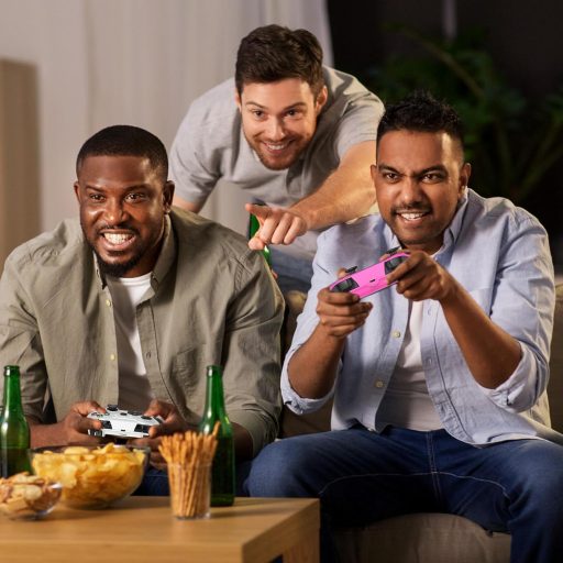 Bezdrôtový herný ovládač DYONDER kompatibilný s PC/PS3 s lineárnou spúšťou