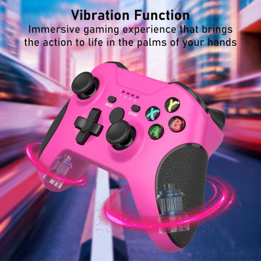 DYONDER Wireless Gamepad PC/PS3 Kompatibilis Kontroller Lineáris Triggerrel