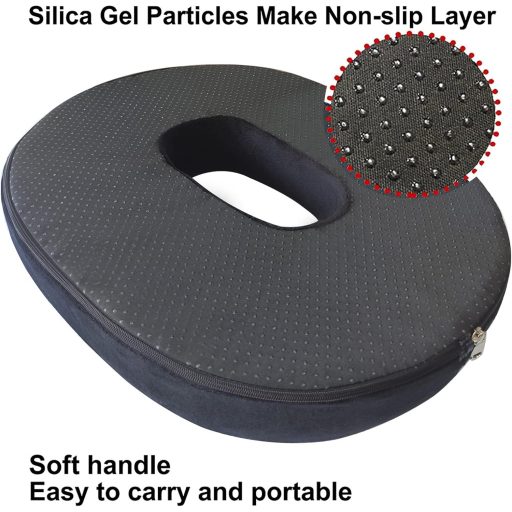 Ecosafeter Fánk Alakú Coccyx Párna Irodai Székhez Terhesség és Sciatica Fájdalomra