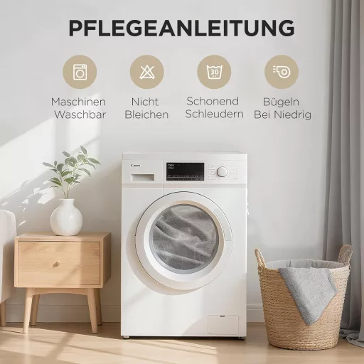 Joydeco 100% Opaque Sötétítő Függöny Szövethatás 2db Hőszigeteléssel