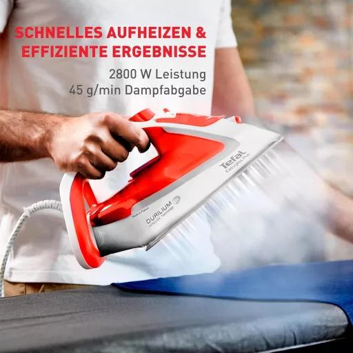 Tefal FV5738 Easygliss Plus gőzvasaló 2800W, 230g/min gőzlökés, 3 gőzózóna