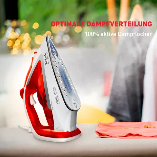 Tefal FV5738 Easygliss Plus gőzvasaló 2800W, 230g/min gőzlökés, 3 gőzózóna