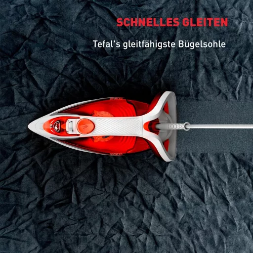 Tefal FV5738 Easygliss Plus gőzvasaló 2800W, 230g/min gőzlökés, 3 gőzózóna