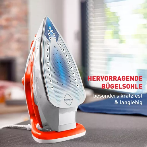 Tefal FV5738 Easygliss Plus gőzvasaló 2800W, 230g/min gőzlökés, 3 gőzózóna