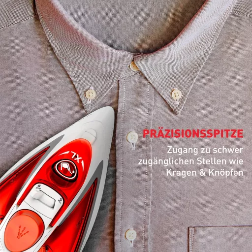 Tefal FV5738 Easygliss Plus gőzvasaló 2800W, 230g/min gőzlökés, 3 gőzózóna