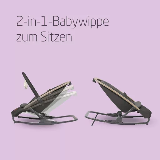 Maxi-Cosi Kori 2in1 Babafotel Játékhíddal, 0-2 Év, 15 kg-ig