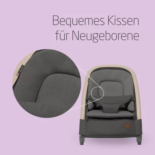 Maxi-Cosi Kori 2in1 Babafotel Játékhíddal, 0-2 Év, 15 kg-ig