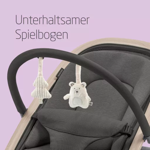 Maxi-Cosi Kori 2in1 Babafotel Játékhíddal, 0-2 Év, 15 kg-ig