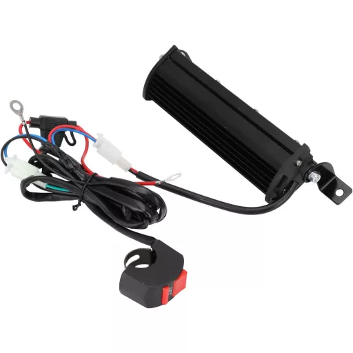 JFG RACING LED Fényszóró Pit Bike Motorkerékpárhoz 7/8 Inch Kormányhoz