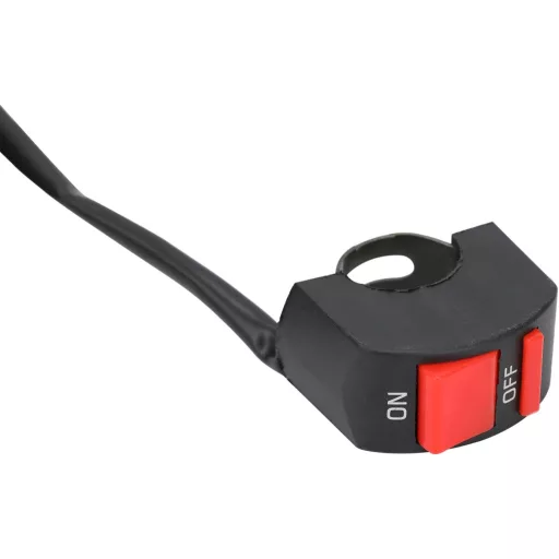 JFG RACING LED Fényszóró Pit Bike Motorkerékpárhoz 7/8 Inch Kormányhoz