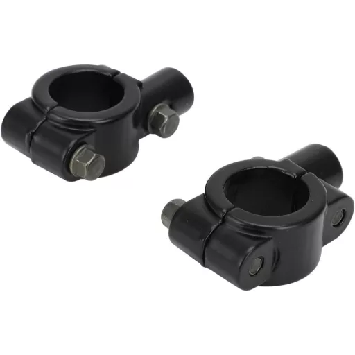 JFG RACING LED Fényszóró Pit Bike Motorkerékpárhoz 7/8 Inch Kormányhoz
