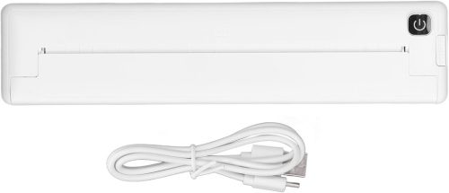 FTVOGUE A4 Hőpapíros Nyomtató 200 DPI - Nagy Kapacitású Tintamentes Hordozható Nyomtató USB-C Töltéssel, Bluetooth Kapcsolattal Iskolai és I