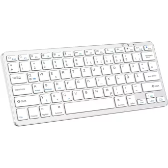   Tastatură Bluetooth KARFUN Wireless pentru iPad, iPhone, Laptop, Android și iOS