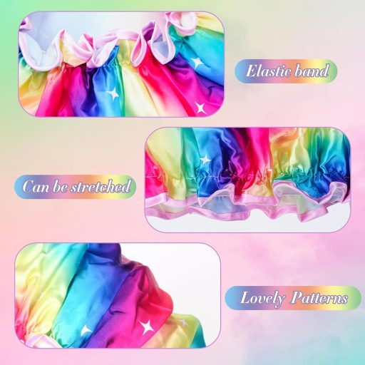 G2PLUS Căciulă de duș impermeabilă, 2 bucăți, strat dublu, pentru baie, salon spa, îmbăiere