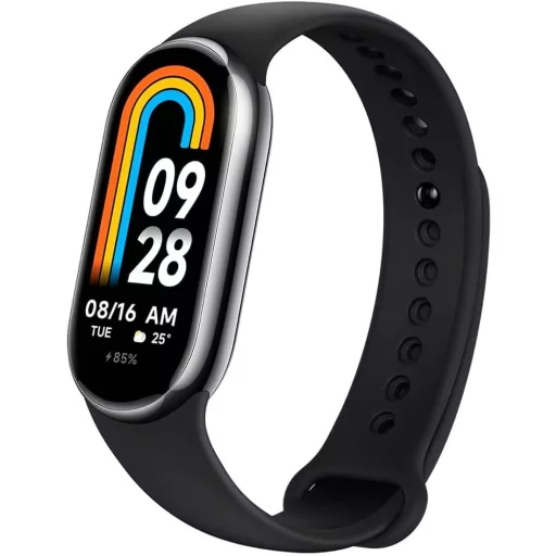 NK Xiaomi Mi Smart Band 8 AMOLED okosóra, pulzusmérő, 150+ sportmód, 16 nap akkumulátor