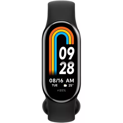 NK Xiaomi Mi Smart Band 8 AMOLED okosóra, pulzusmérő, 150+ sportmód, 16 nap akkumulátor