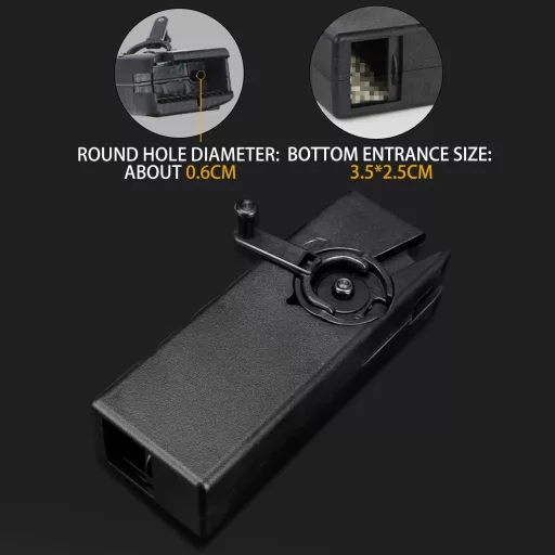Gunyoo Airsoft Speed Loader taktikai BBS M4 kézi hajtású töltő 6mm 1000 lövés