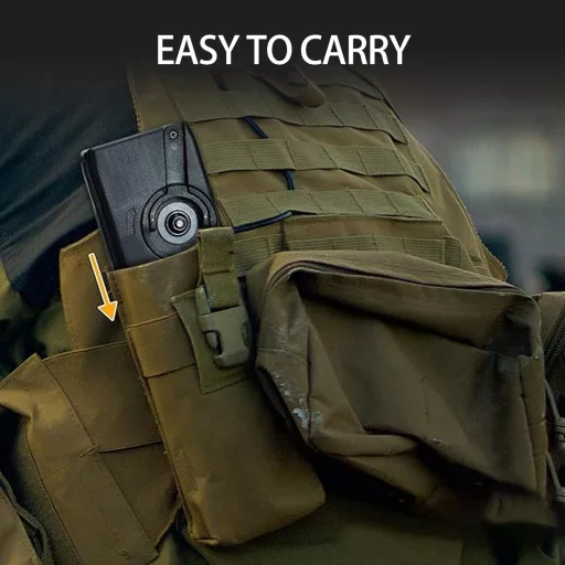 Gunyoo Airsoft Speed Loader taktikai BBS M4 kézi hajtású töltő 6mm 1000 lövés
