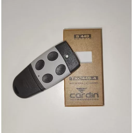 Cardin S449 QZ/4 433 MHz távirányító 4 gombos