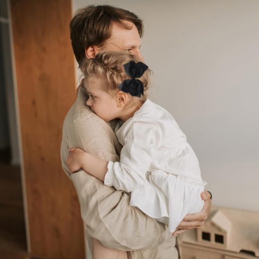 Qaziuy Fekete Hajcsat Szett 6 Darabos - Masni Alakú Hajkapocs Lányoknak Gyerekeknek Tinédzsereknek Hajdísz Kiegészítő