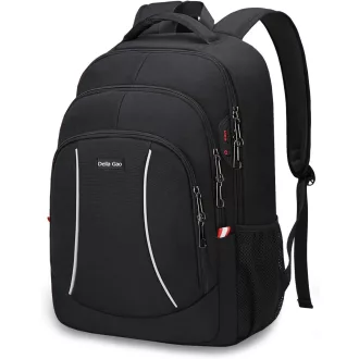   Della Gao 15.6" Laptop Hátizsák USB Töltőporttal Vízálló Munka Utazás