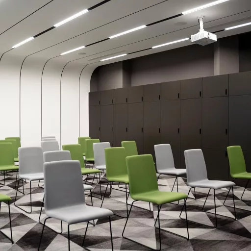 LED kúpeľňové svietidlo Modlicht 120 cm 36 W 5000 K vodotesné IP65 biele