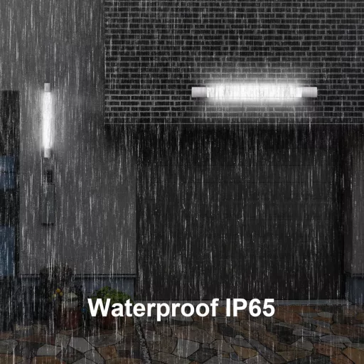 Modlicht LED fürdőszobai lámpa 120cm 36W 5000K vízálló IP65 fehér