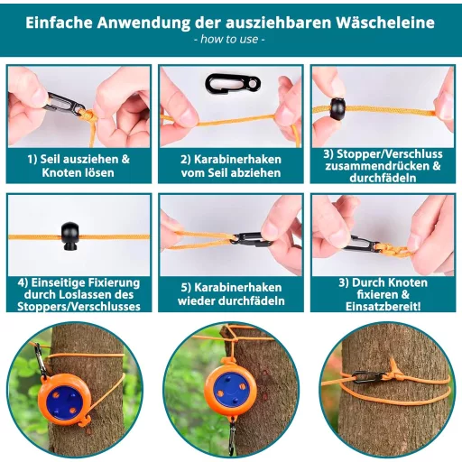 Covoraș de camping albastru-gri Valuents pentru cort și autorulotă, cu geantă de transport