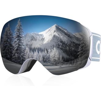   COOLOO Magnetske skijaške naočale OTG Protiv magljenja UV zaštita Muški Ženski
