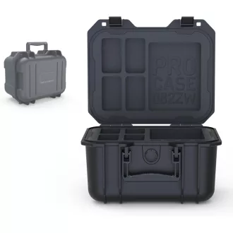   Moë & Mirakime Husă Universală Reglabilă cu Inserție - Geantă Profesională Neagră, Portabilă, pentru Instrumente și Accesorii