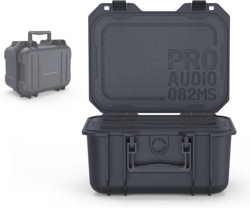 AKG, Sennheiser, Neumann mikrofonvédő táska - Moë & Mirakime dupla rétegű EVA tok