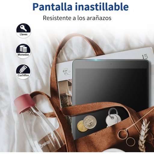 EasyAcc iPad 10.2 hüvely billentyűzettel 9./8./7. generáció fekete