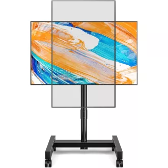   TVON Mobil TV Állvány Kerekekkel 13-50" Plasma/LCD/LED Tévéhez