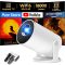 AKIYO O2 Mini Projektor 1080P Android 11 WiFi 6 Bluetooth 5.2 Kućni Projektor