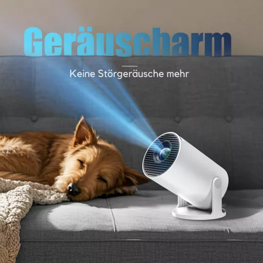 AKIYO O2 Mini Projektor 1080P Android 11 WiFi 6 Bluetooth 5.2 Kućni Projektor