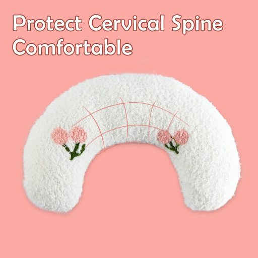 DENTRUN fehér plüss párnás játék kutyáknak és macskáknak catnip-pel