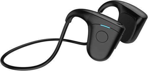 Căști sport cu conducție osoasă SANOTO, Bluetooth 5.3, rezistente la apă, pliabile, ușoare.