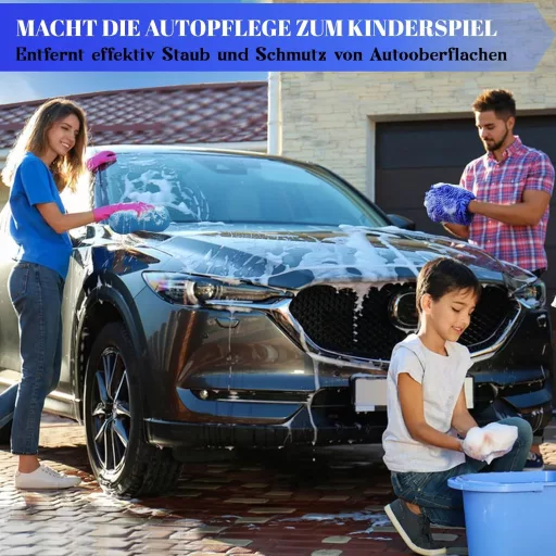 Bemece Autó Tisztítókészlet, 12 db-os Kefe Szett - Belső Külső Tisztításhoz, Szellőzőrésekhez, Műszerfalhoz és Táblákhoz.