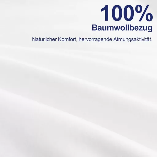 Uniency Téli Paplan 220x240 cm - Extra Meleg Toll-Pehely Töltet, 100% Pamut Huzat, 3100g, Fehér, Bőrbarát, Könnyű, Lélegző, Ökotex és RDS Ta