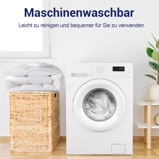 Uniency Téli Paplan 220x240 cm - Extra Meleg Toll-Pehely Töltet, 100% Pamut Huzat, 3100g, Fehér, Bőrbarát, Könnyű, Lélegző, Ökotex és RDS Ta