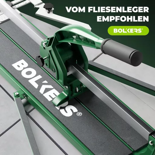 BOLKERS ProCut M 800 csempevágó 800mm vágási hossz wolfrám karbid vágókerékkel