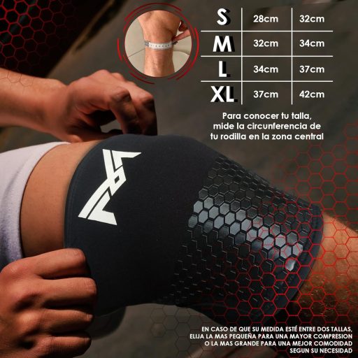 MERCURYAL 5mm Neoprén Térdvédő Crossfit Edzéshez Férfiaknak Nőknek