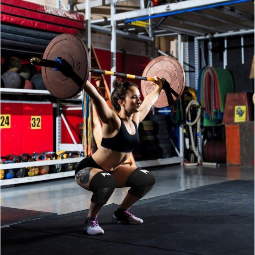 MERCURYAL 5mm Neoprén Térdvédő Crossfit Edzéshez Férfiaknak Nőknek