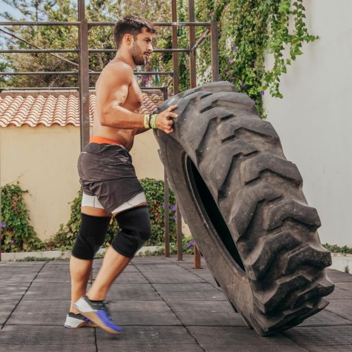 MERCURYAL 5mm Neoprén Térdvédő Crossfit Edzéshez Férfiaknak Nőknek