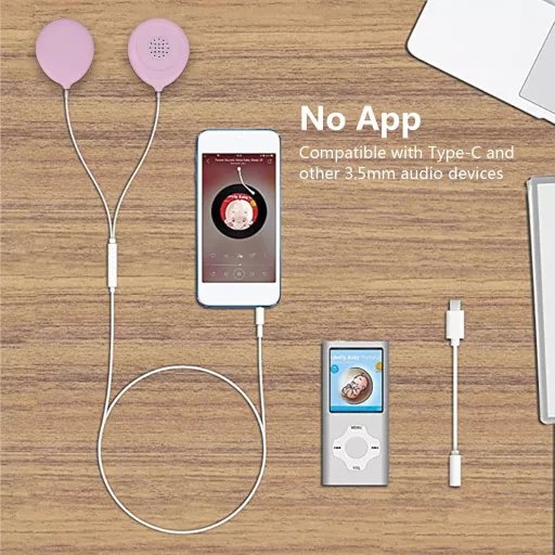 Tyenaza Slušalice za trudnice za slušanje glazbe, Zvučnik za bebe za komunikaciju s fetusom