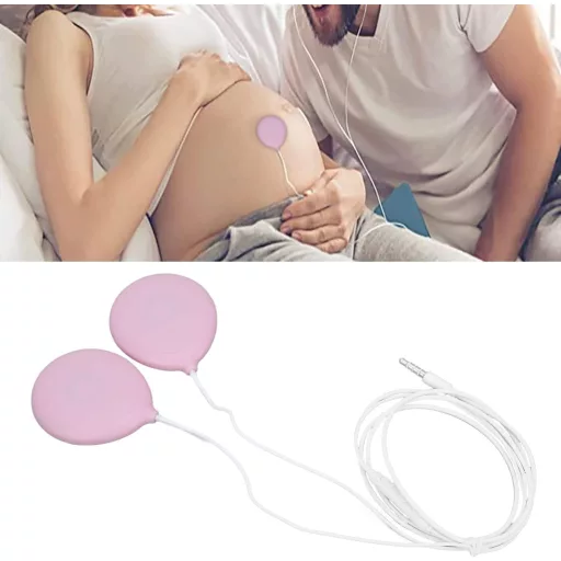 Tyenaza Slúchadlá na počúvanie hudby v tehotenstve, reproduktor na bruško pre spojenie s bábätkom