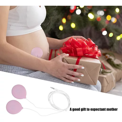 Tyenaza Slúchadlá na počúvanie hudby v tehotenstve, reproduktor na bruško pre spojenie s bábätkom